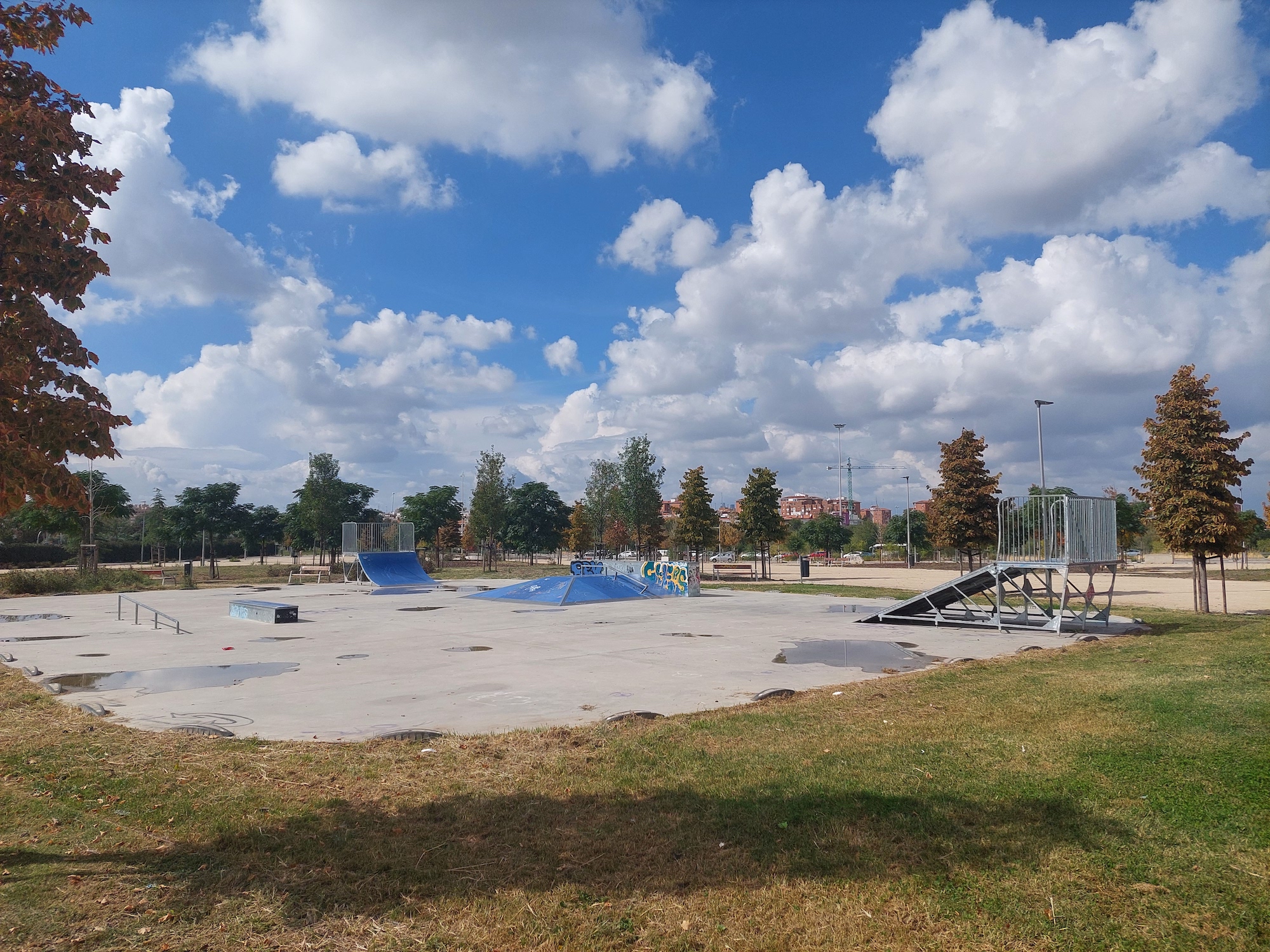 Estadio Metropolitano skatepark